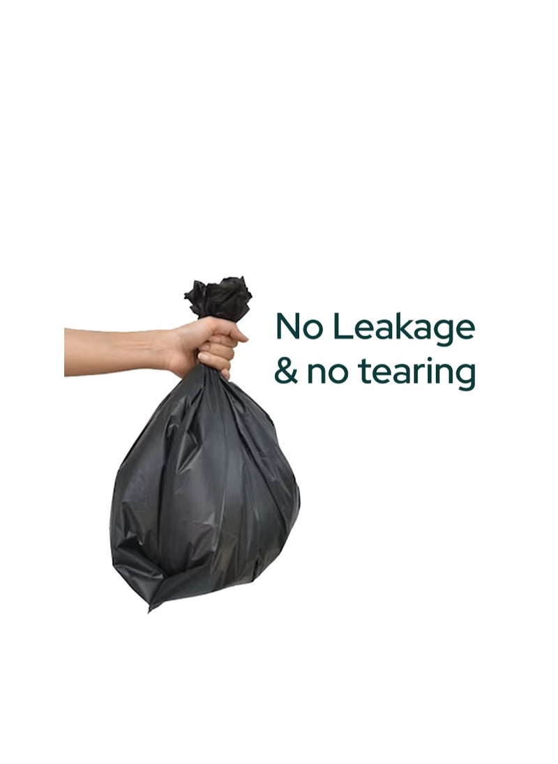Nure Nure, Bio-Degradable Purity In Disposal Garbage Bag,30 Gallons, 20 Pcs, 60cmx90cm,Pack of 2  - Image 2