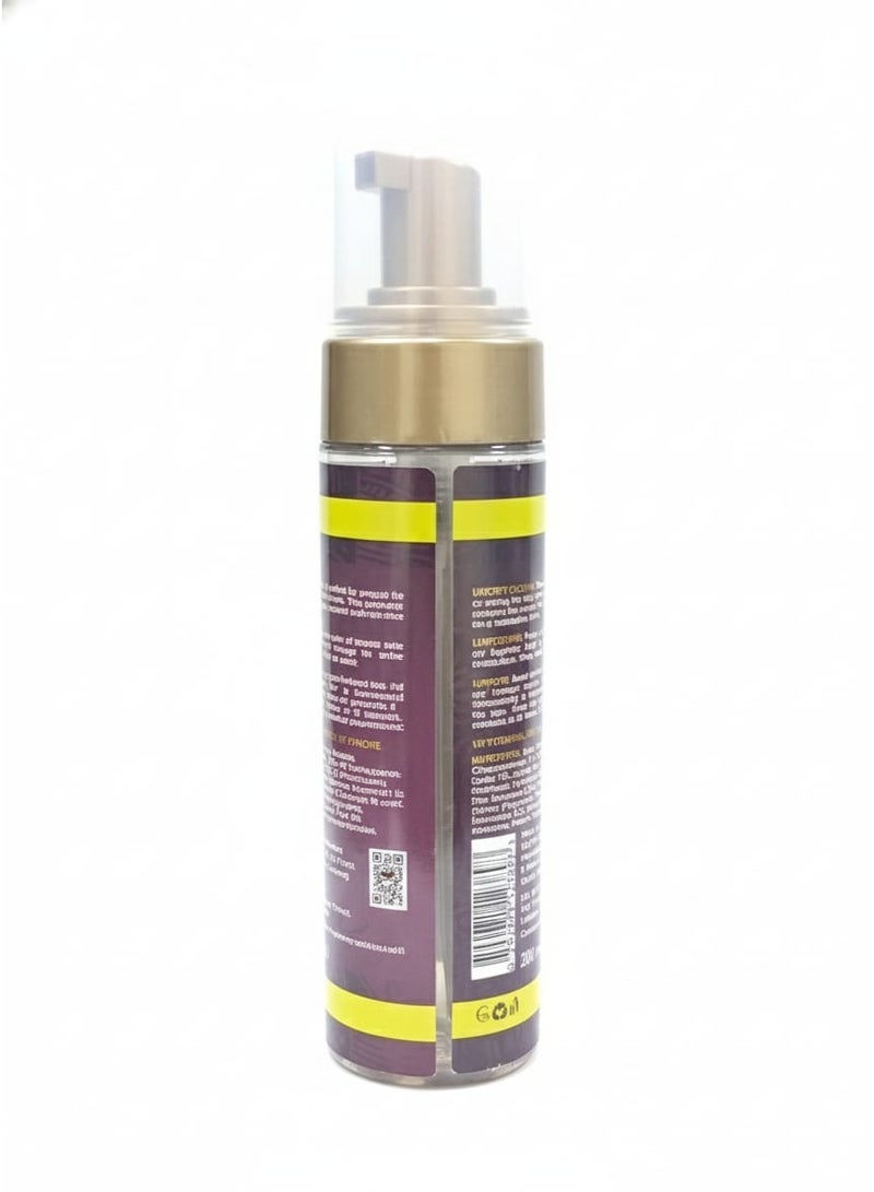 Queeny Cazara Wrap & Set Mousse 200ml - Image 2