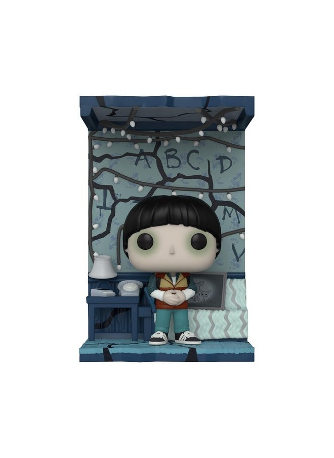 Funko Funko Pop Deluxe: Stranger Things Build A Scene - Will Byers Figure 3 of 4 - Amazon Exclusive - Collectable Vinyl Figure - Gift Idea - Official Merchandise - Toys for Kids & Adults - Fantasy Fans  - Image 2