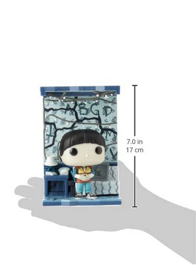Funko Funko Pop Deluxe: Stranger Things Build A Scene - Will Byers Figure 3 of 4 - Amazon Exclusive - Collectable Vinyl Figure - Gift Idea - Official Merchandise - Toys for Kids & Adults - Fantasy Fans  - Image 3