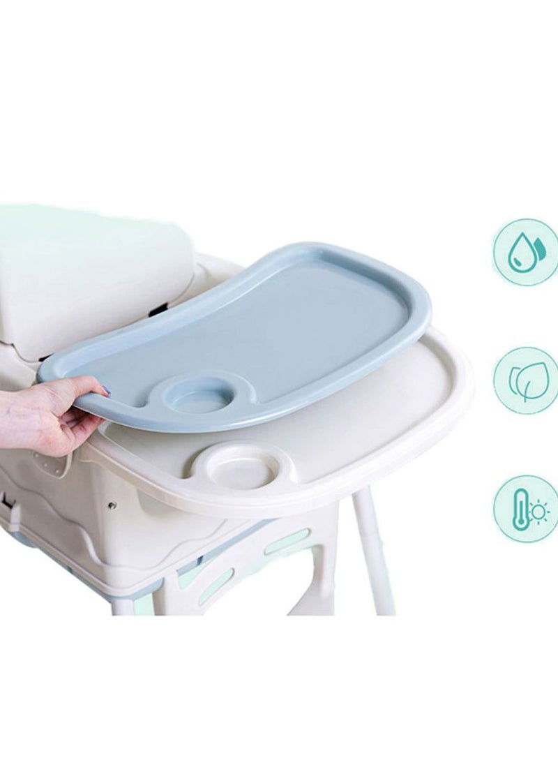 GOOTOY Baby high Chair 4-In-1 Adjustable Legs, Convertible To Dining Booster Seat, Suitable For Baby Boys And Girls  - Image 3