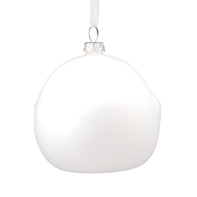 Hallmark Disney Tim Burton's The Nightmare Before Christmas Jack Skellington Christmas Ornament  Blown Glass - Image 2