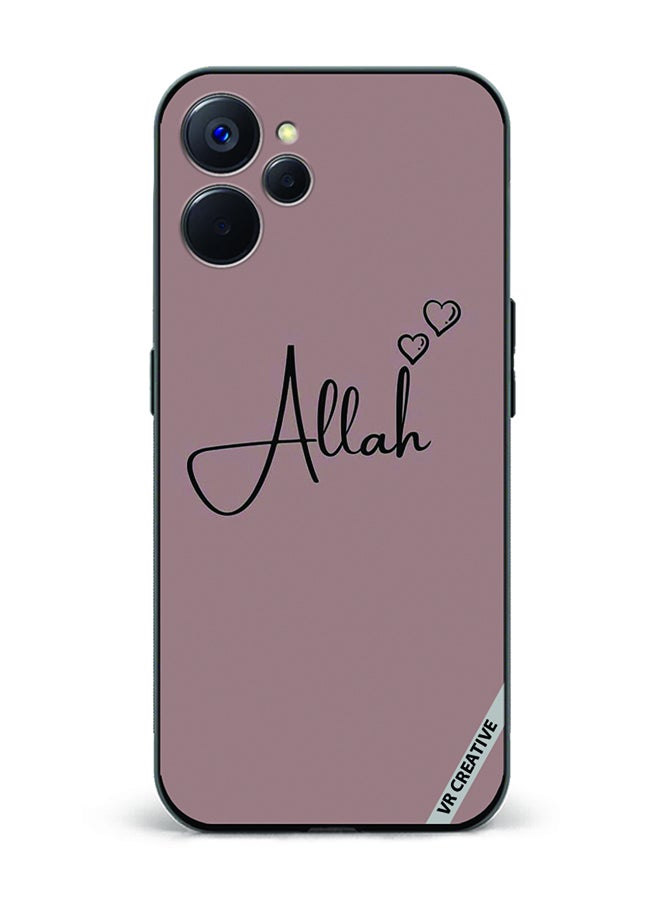 VR CREATIVE Protective Case Cover For Realme 10 5G Allah Design Multicolour - Image 1