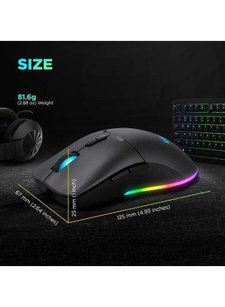 ماوس الألعاب السلكي Legion M210 RGB - view 5