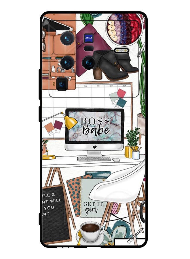 Covernex Protective Case Cover For vivo X80 Pro Boss Babe - Image 1