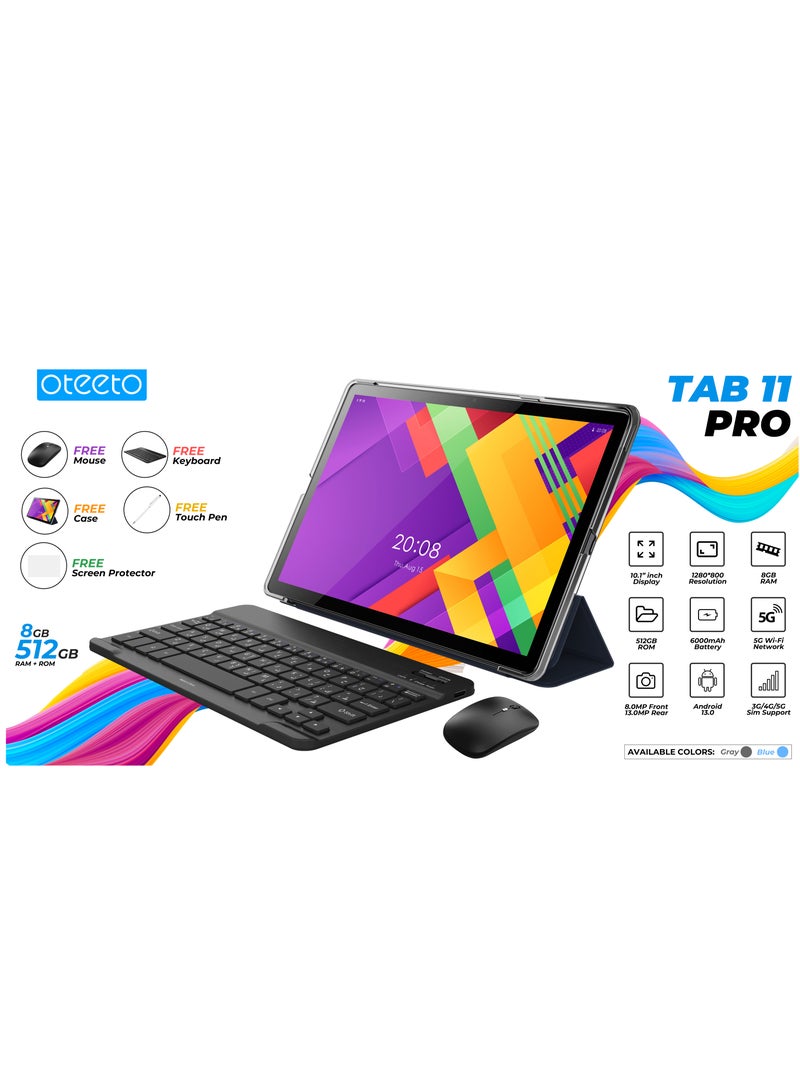 Oteeto Oteeto – TAB11 Pro Android Tablet 10.1" – Green  - Image 2