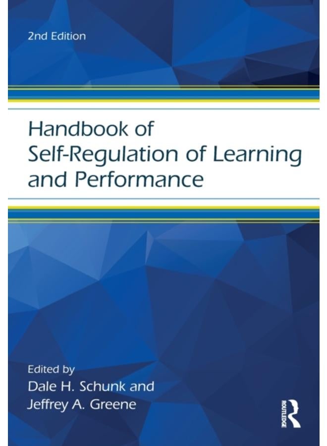 Handbook of Self-Regulation of Learning and Performance 