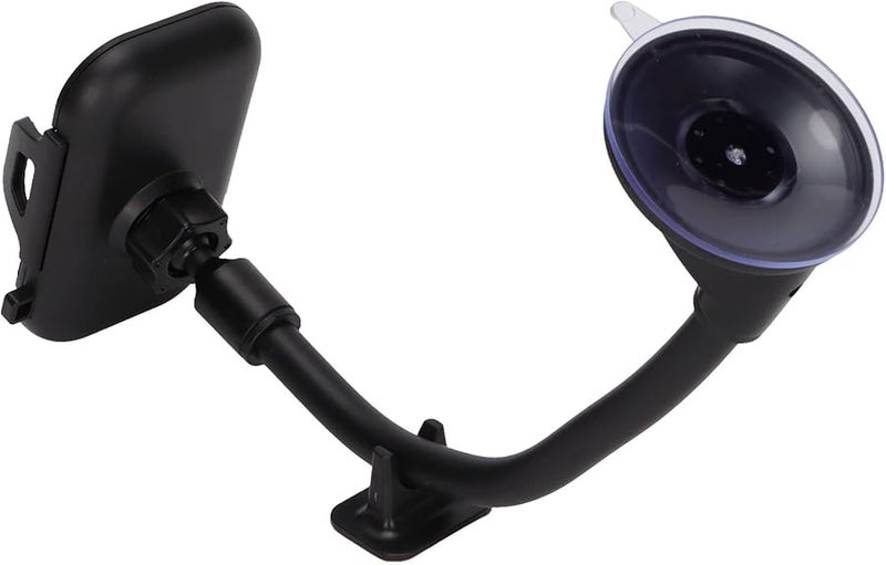 Universal Car Phone Holder Dashboard Mount 360 Rotation Adjustable ABS Stand - Image 3