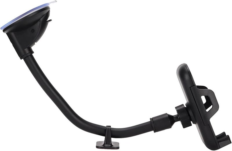 Universal Car Phone Holder Dashboard Mount 360 Rotation Adjustable ABS Stand - Image 5