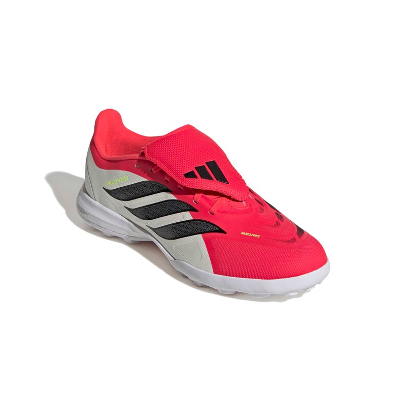 Adidas Predator League Fold-Over Tongue Turf Football Boots Kids - Image 2
