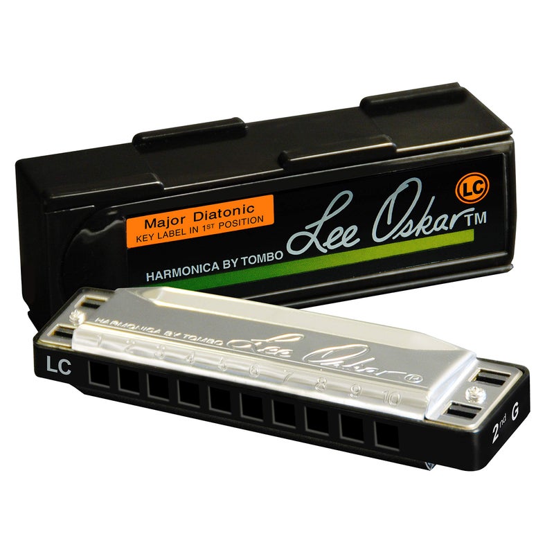 Lee Oskar Harmonicas Harmonica, (1910-LOWC) - Image 1