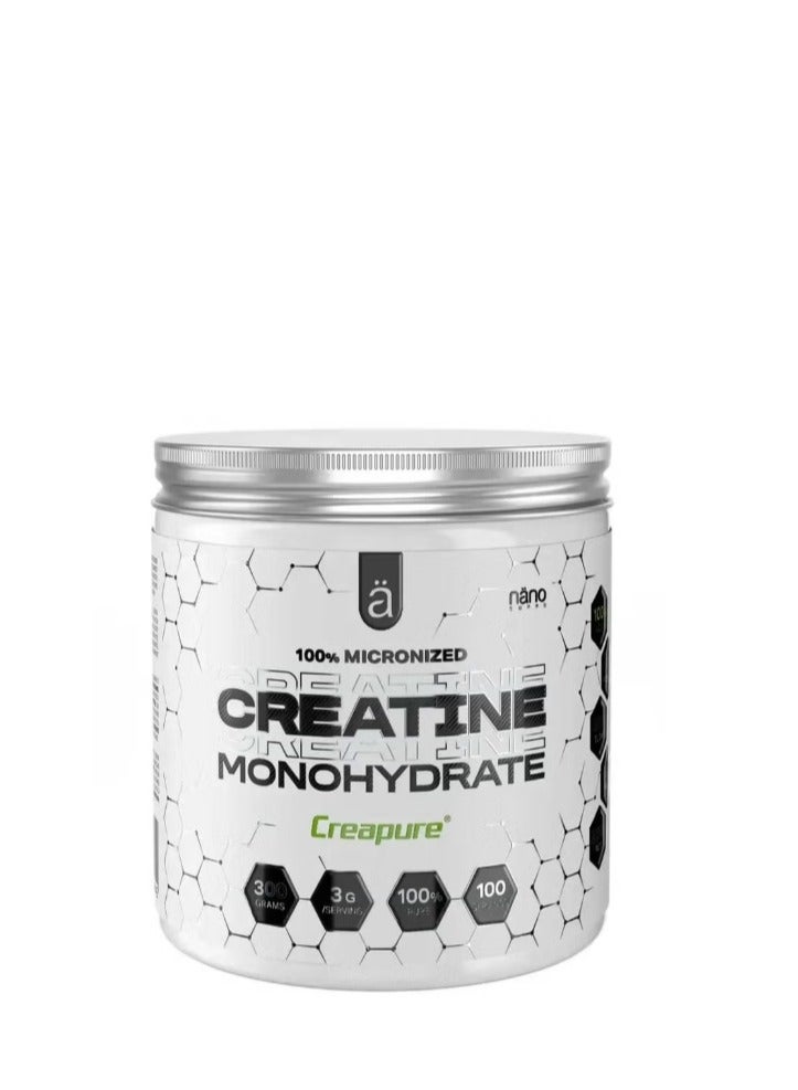 nano SUPPS Creatine Monohydrate Creapure (300 g) - Image 1