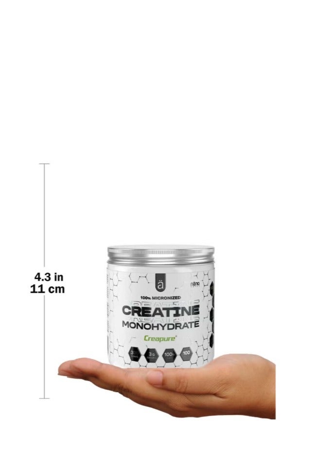nano SUPPS Creatine Monohydrate Creapure (300 g) - Image 2