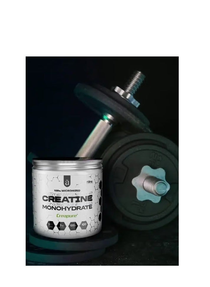nano SUPPS Creatine Monohydrate Creapure (300 g) - Image 3