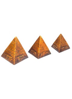 shape 2 - Brown - 8 CM Height