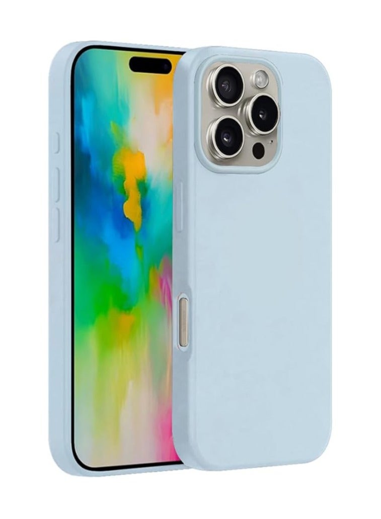 iPhone 16 Pro Case, Liquid Silicone Protective Phone Case with Soft Anti-Scratch Microfiber Lining Utra Slim Drop Protection Phone Cover - Image 1