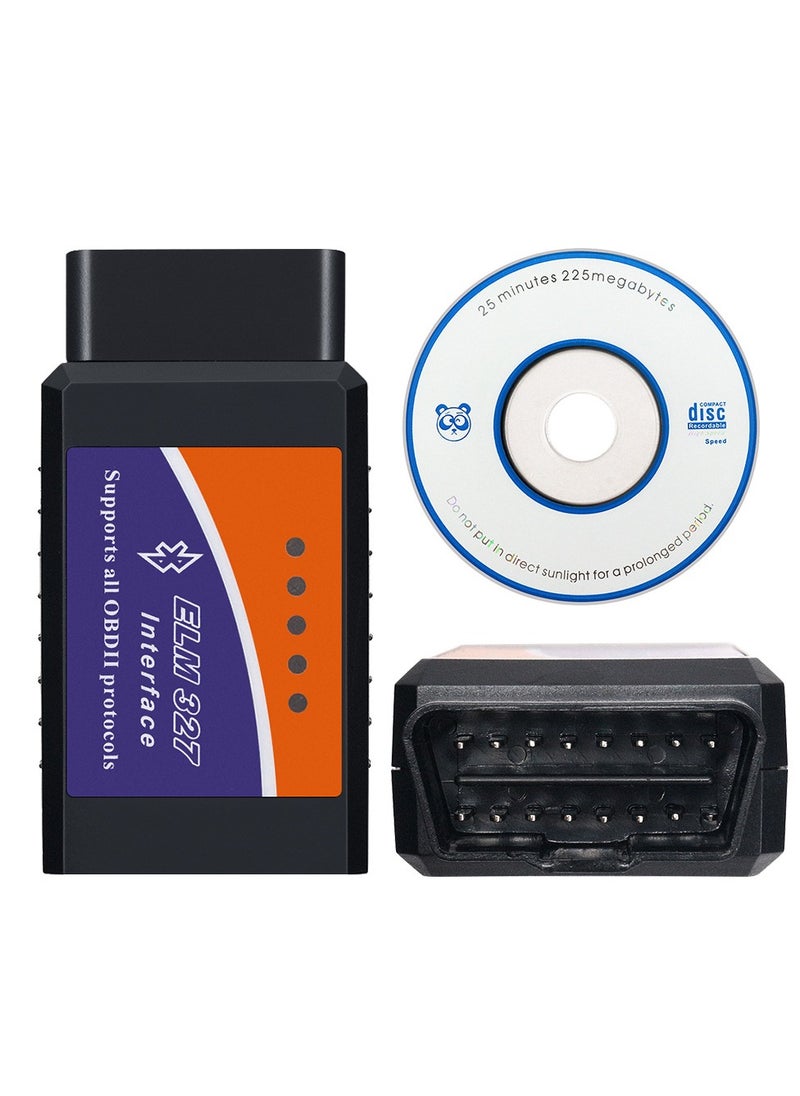 ELM Wireless ELM327 OBD2 Auto Car Scanner Adapter  - Image 2
