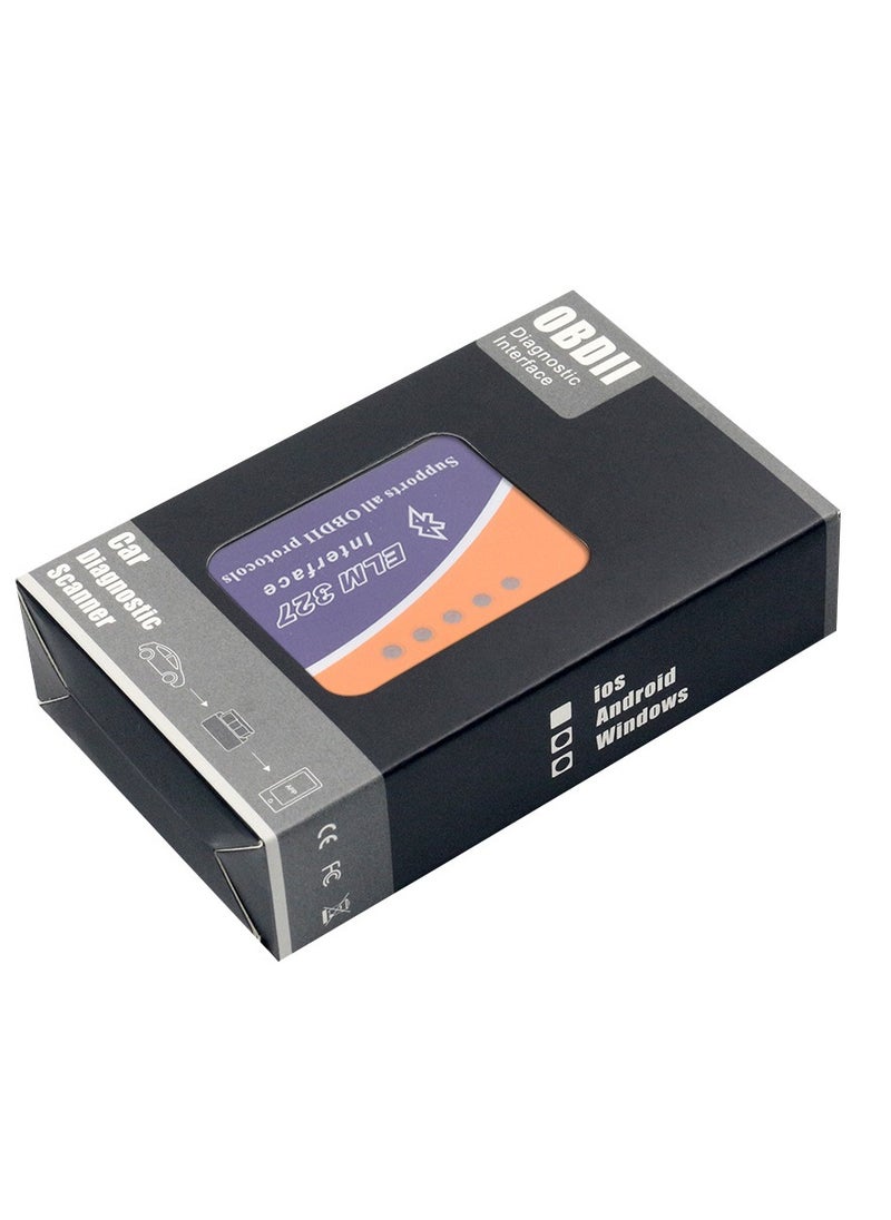 ELM Wireless ELM327 OBD2 Auto Car Scanner Adapter  - Image 3