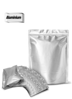 Excefore Mylar Bags For Food Storage, 25PCS 9.4 Mil Thick Vacuum Resealable Ziplock Pouches,  Long Term Large Food Sealing Bag Refrigerator Preservation Eco-Friendly for Kitchen Camping Hiking Food Storage  - Image 1