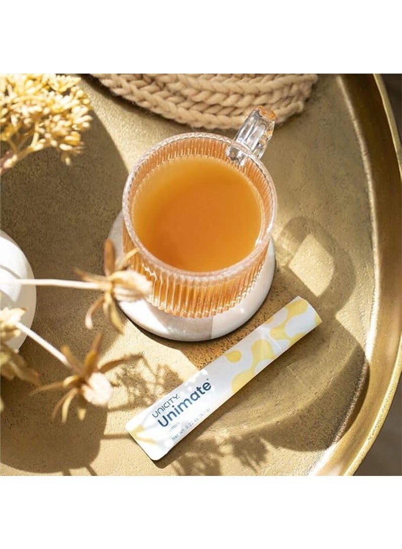 يونيسيتي Unicity Unimate Natural Lemon Yerba Mate مشروب مزيج - Image 5