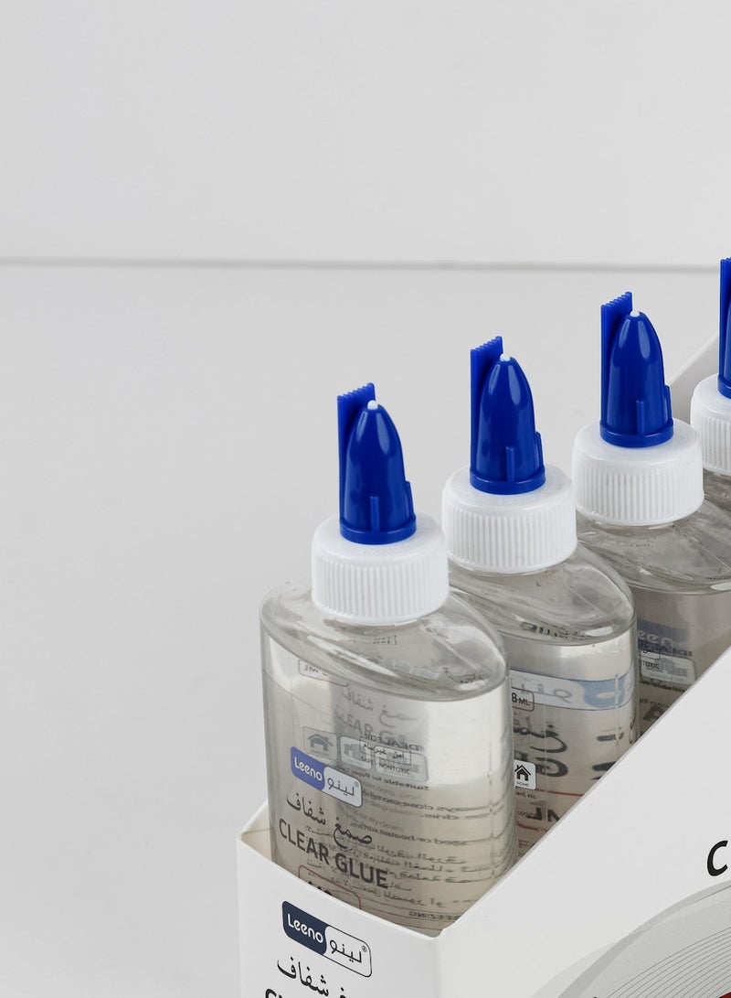 LEENO Clear Glue 148ml - Image 2