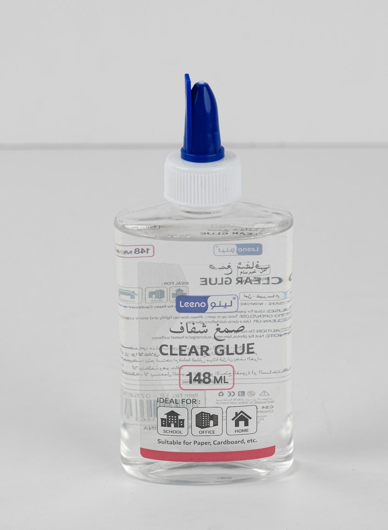 LEENO Clear Glue 148ml - Image 1