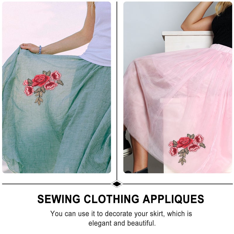 👕 رقع قماشية ملصقة للملابس متينة للتفصيل والديكور مناسبة للأعمال اليدوية - Image 3