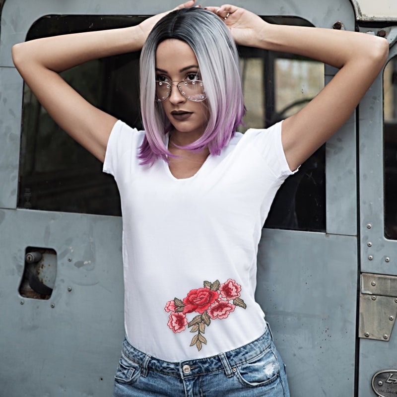 👕 رقع قماشية ملصقة للملابس متينة للتفصيل والديكور مناسبة للأعمال اليدوية - Image 1