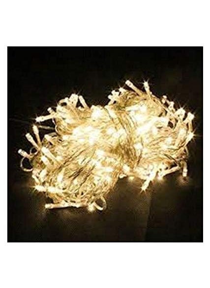 Cloud Search Cloud Search 80 LEDs Bulbs String Light for Decoration Yellow 10 Meter Pack of 2  - Image 3