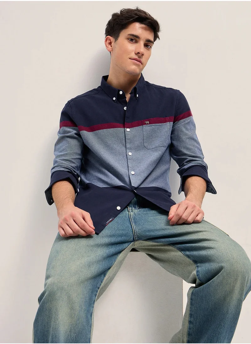 ذا بير هاوس Cotton Shirt for Men | Slim Fit, Long Sleeve, Casual or Formal Button-Down | Soft, Breathable Fabric for Work, Everyday, & All-Season Wear in Stylish