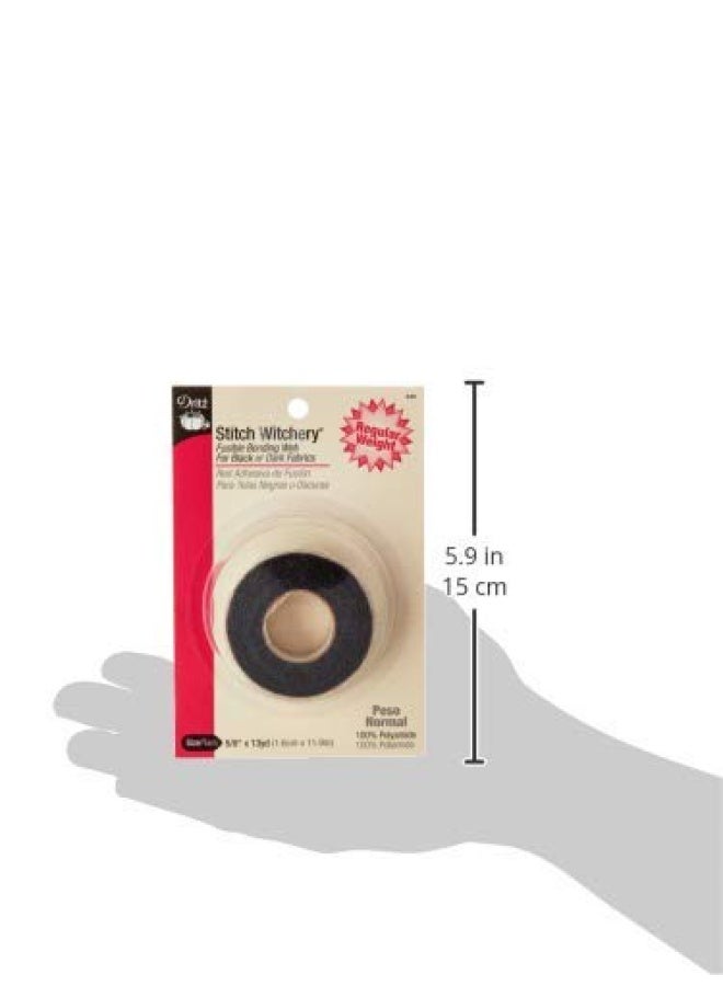 Dritz 240 Stitch Witchery Regular Weight 58Inch X 13Yards Black - Image 3