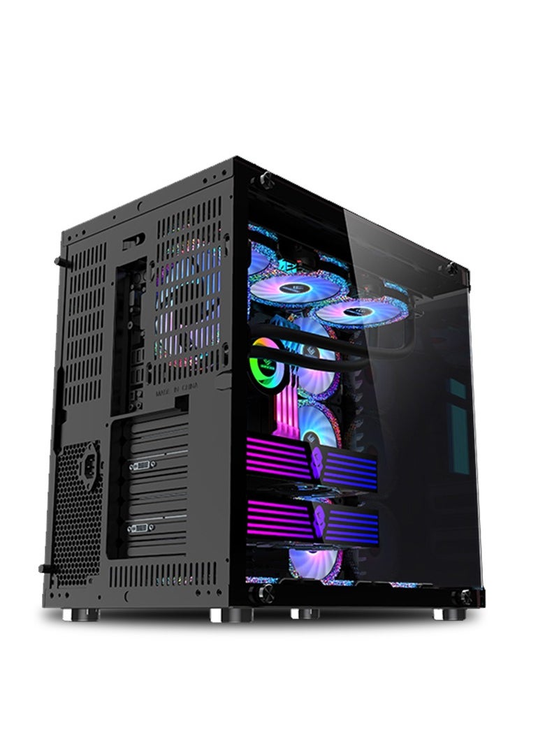 Truenort Hyper Nova Gaming PC,  AMD 7800X3D Processor (CPU) | RX 9070 XT Graphics Card (GPU) | 32GB RAM Memory | 1TB SSD Storage | Windows 11 Pro | True Nort RGB Gaming Case Black  - Image 2