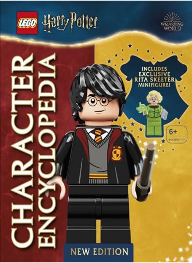 LEGO HARRY POTTER CHARACTER ENCY NEW ED 