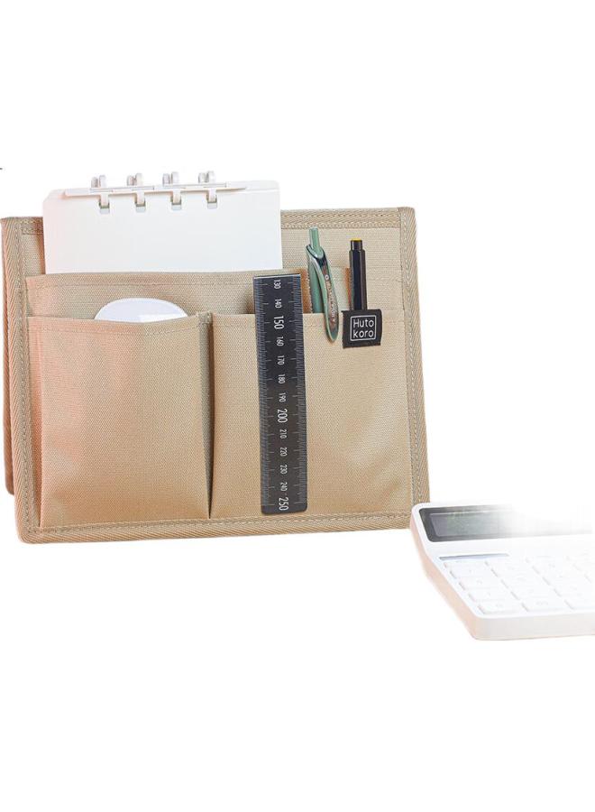 King Jim Hutokoro Double-Sided Storage Portable Handheld File Holder For Office Use, Gray Htk100Gs-Gy - Image 1
