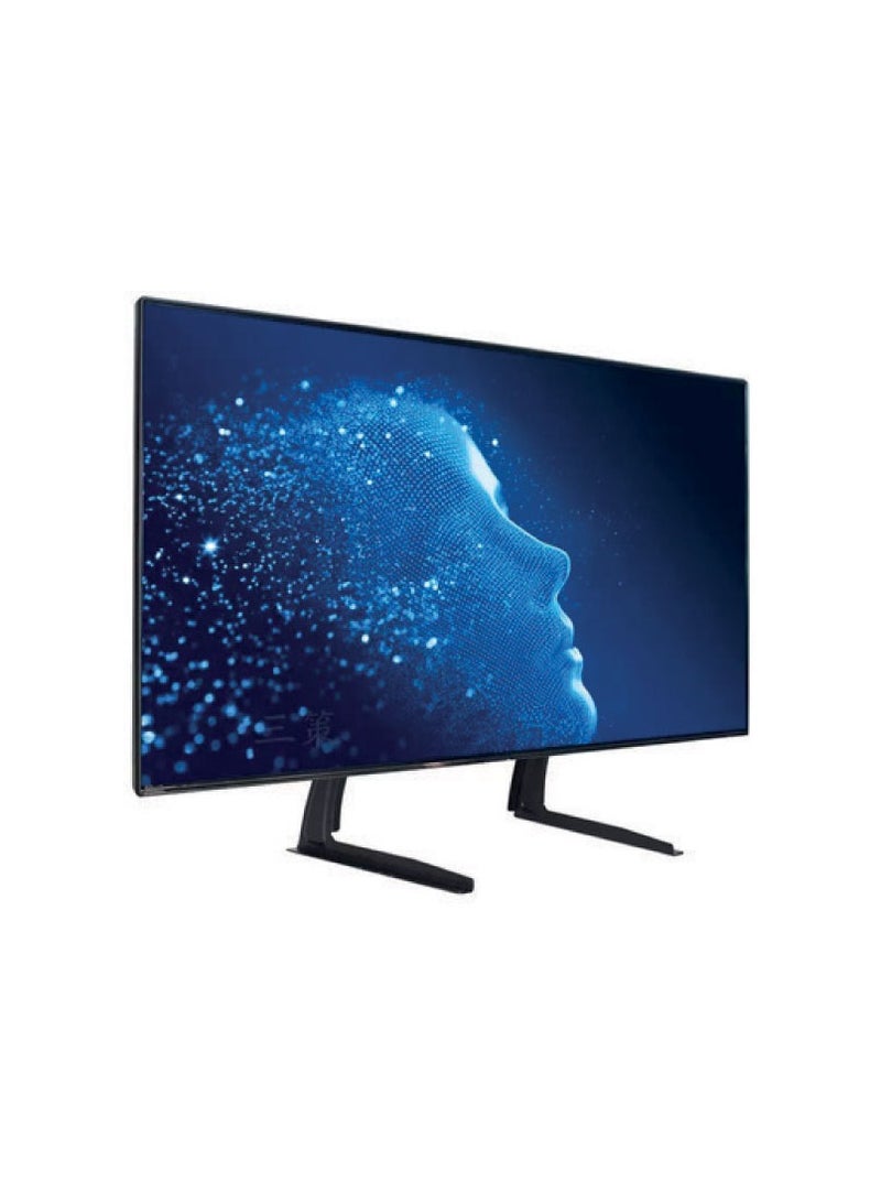 بيتيك حامل تلفاز مكتبي بتصميم فائق النحا ة، يدعم شاشات التلفاز من 23 إلى 55 بوصة بقدرة تحمل تصل إلى 25 كجم / 55 رطل، ومعايير VESA ما يصل إلى 400x400 مم، أسود | TF-D2 - Image 2