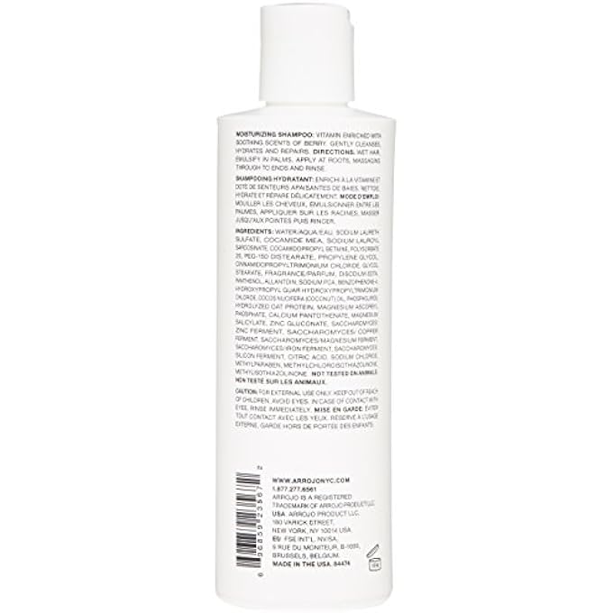 ARROJO MOISTURIZING SHAMPOO, 8.5 FL OZ - Image 2