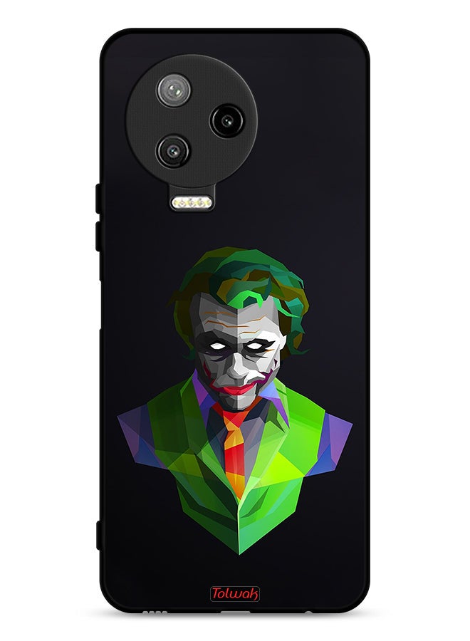 Tolwak Infinix Note 12 Pro 4G Protective Case Cover Joker Abstract Art - Image 1