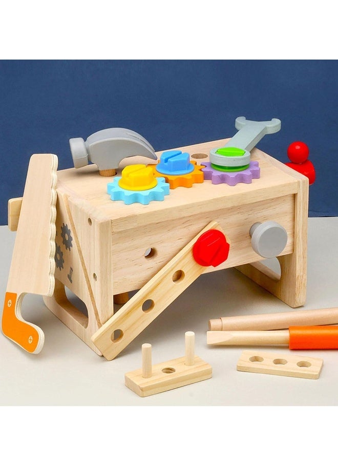 Kids Tool Set, Activity Play Set for Kids to Train Motor Skills - Image 2