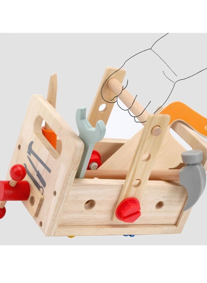 Kids Tool Set, Activity Play Set for Kids to Train Motor Skills - Image 3