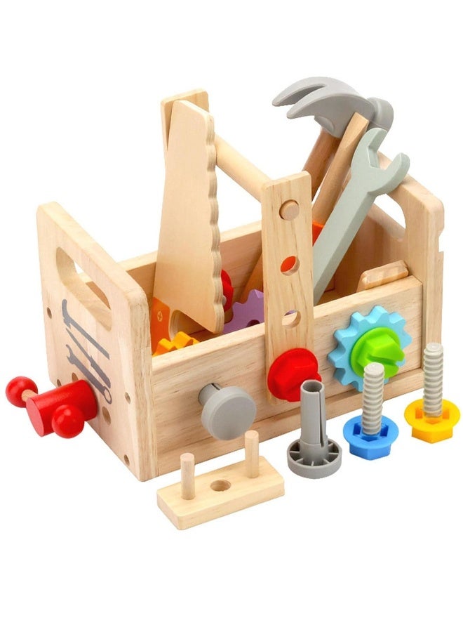 Kids Tool Set, Activity Play Set for Kids to Train Motor Skills - Image 1