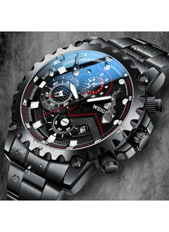 NIBEMINENT Watch Men's Automatic Mechanical Trendy Sports High School Student Quartz Electronic New 