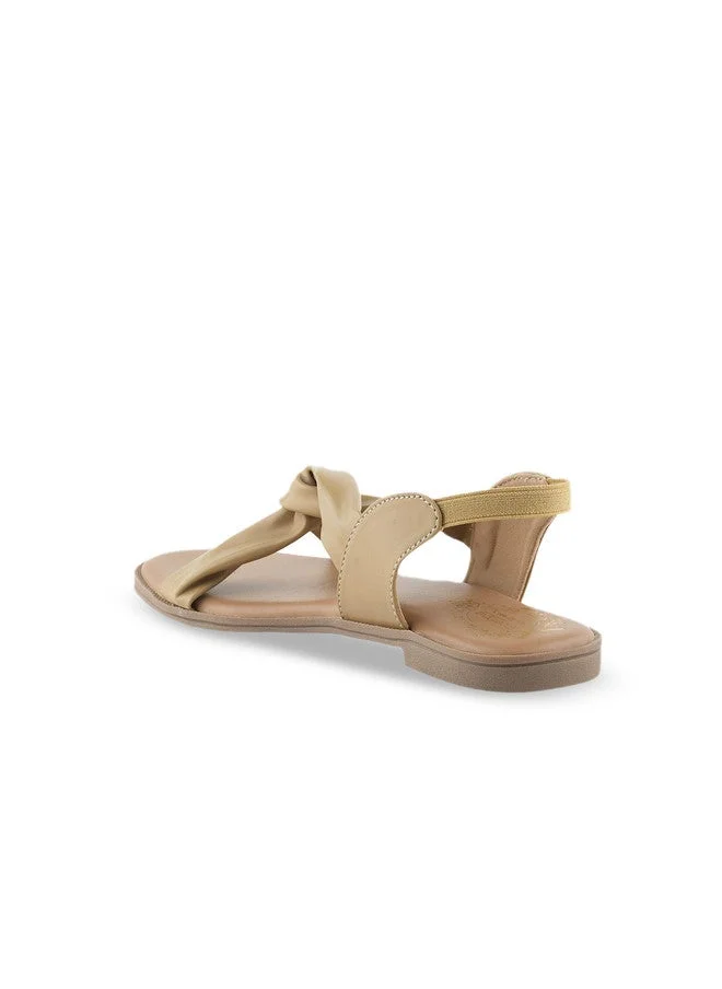 شوتوبيا Shoetopia Girls Striped Mules Flats