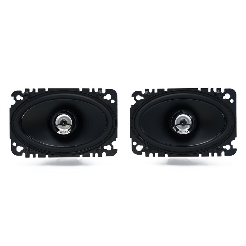 HERTZ Dieci Series DCX-4603 4x6 Two-Way Coaxial Speakers - Pair - Image 5