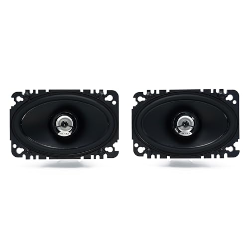 HERTZ Dieci Series DCX-4603 4x6 Two-Way Coaxial Speakers - Pair - Image 1
