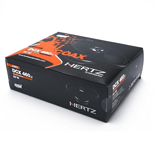 HERTZ Dieci Series DCX-4603 4x6 Two-Way Coaxial Speakers - Pair - Image 2
