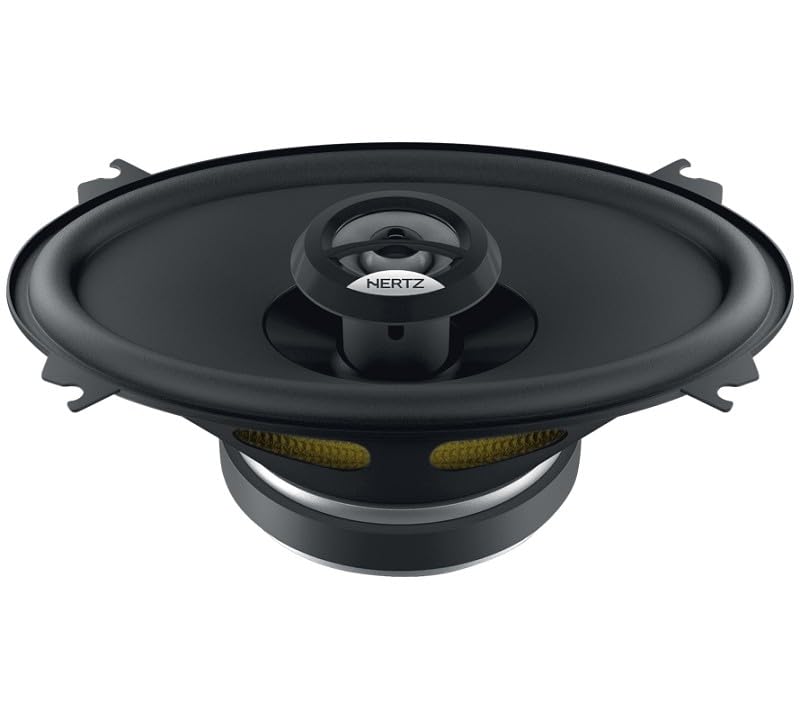 HERTZ Dieci Series DCX-4603 4x6 Two-Way Coaxial Speakers - Pair - Image 4