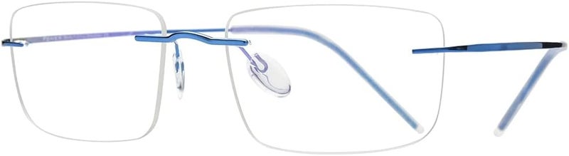 FONEX Titanium Glasses Frame,Rimless Frameless Optical Eyewear Eyeglasses for Men and Women F85634 - Image 5