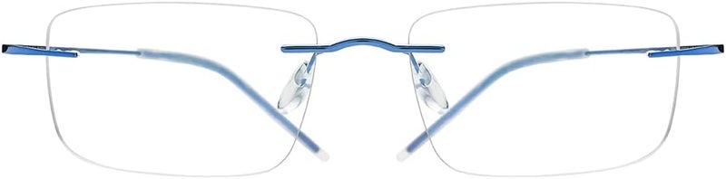 FONEX Titanium Glasses Frame,Rimless Frameless Optical Eyewear Eyeglasses for Men and Women F85634 - Image 4