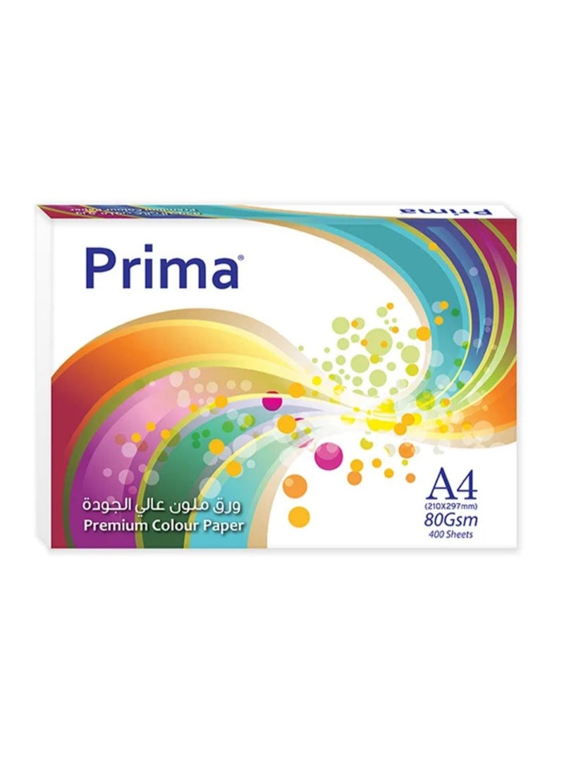 PRIMA 400-Sheets Color Copy Paper Green  - Image 1