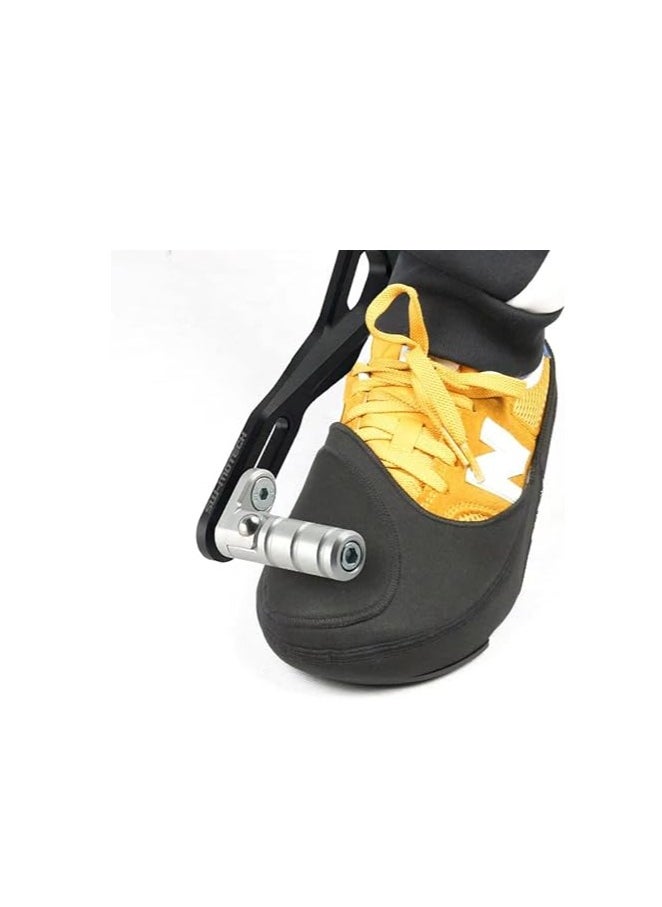 Generic - Motorcycle Shifter Shoe Protector - Motorcycle Protective Gear&Motorcycle Toe Protector Saves Boot From Motorcycle Gear Shifter Lever. Fits Up To Size 12 Shoes - Image 1